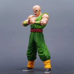 30Cm/11.81In Anime Dragon Ball Figure Tien Shinhan Action Figures Pvc Statue