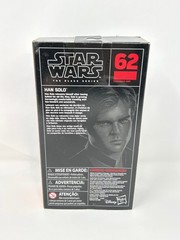 Star Wars Black Series Han Solo 6 inch #62 Action Figure Playset