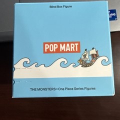 Nami UNOPENED POP MART 2025 The Monsters x One Piece Series Blind Box