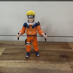 2002 MATTEL SHONEN JUMP’S NARUTO UZUMAKI TREE CLIMBING FIGURE G1 Ships Fast!