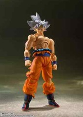 Bandai S.H.Figuarts Dragon Ball Super Son Goku Ultra Instinct Reissue Figure Toy