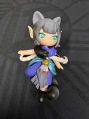 Rolife Suri Nine Fairies in Peach Land Series Confirmed Blind Box Figure Raccoon