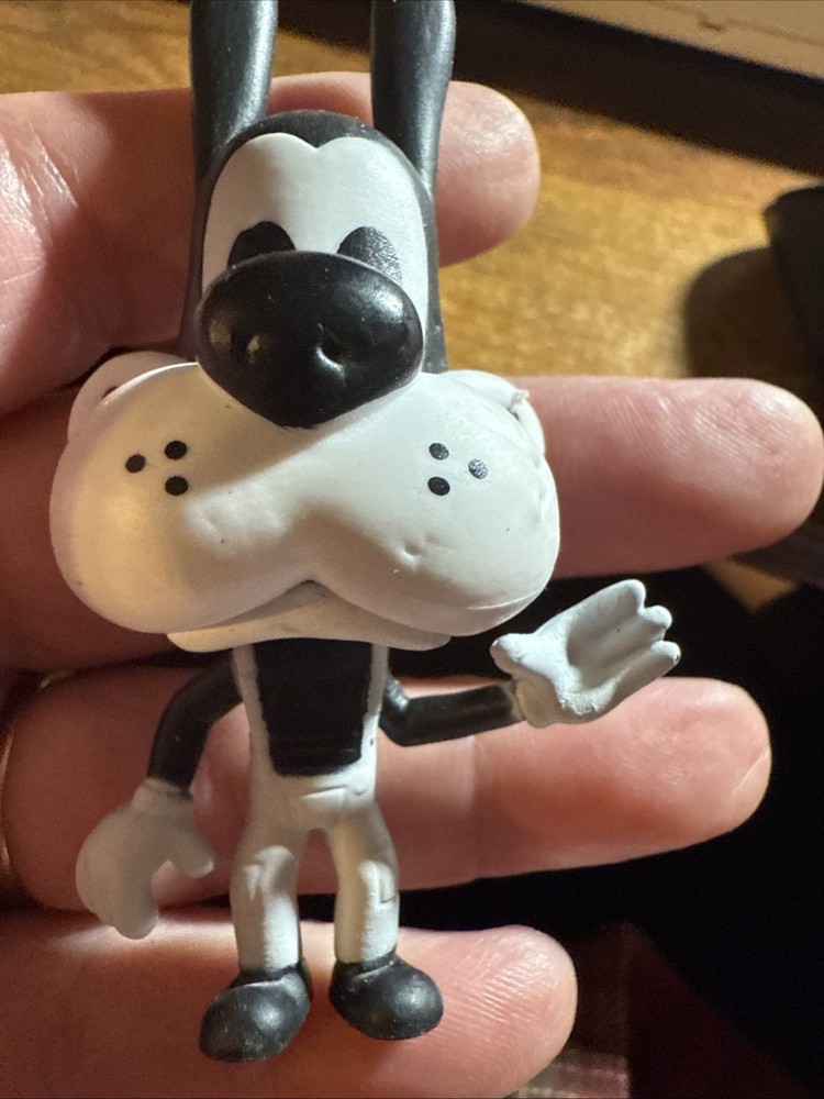 Bendy and the Ink Machine Boris the Wolf Phatmojo Meatly Games Mini Figure 3″