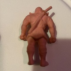 LARGE 3.5″ Kinnikuman Ultimate M.U.S.C.L.E RARE eraser Keshi Big the Budo