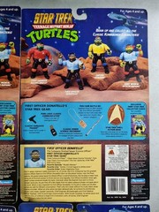 Star Trek 1994 Teenage Mutant Ninja Turtles Complete Set New Sealed