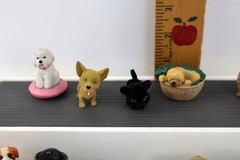 Vtg Lot of 21 MEG Puppy/Kitty/Jungle in My Pocket 90’s PVC Figures