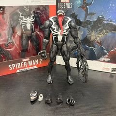Hasbro Marvel Legends GamerVerse Spider-Man 2 Venom 10″ Action Figure Model