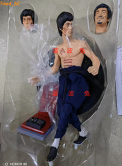 ENTER THE DRAGON Bruce Lee 77th Anniversary Ver. 1/6 Figure Three-headed Statue