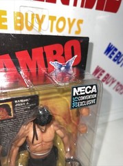 NECA RAMBO FORCE OF FREEDOM 7″ FIGURE EXCLUSIVE SYLVESTER STALLONE SDCC 2017