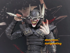 US SHIP – UPF LPZZ The Batman Who Laughs Dark Knights Metal 1/12 Action Figure