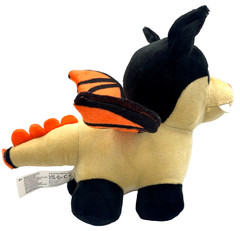 Adopt Me Legendary Pet Bat Dragon 8 Inch Plush Toy .Scan Code Uplift Games NWT