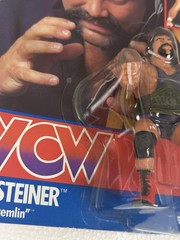 WCW Galoob MOC Rick Steiner Excellent! Vintage WWF WWE LJN Hasbro 1990