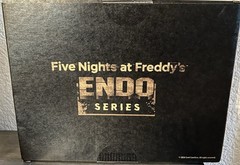 IN HAND 🔥CLASSIC FOXY & RADIOACTIVE FOXY Five Nights At Freddy’s Endo-01 FNAF