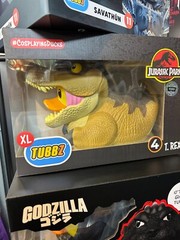 TUBBZ Jurassic Park: T-Rex (Giant XL Edition) Rare hard to find new limited 1000