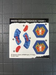 Metal Fight Beyblade Stickers (Beyblade Metal Fusion/Metal Masters/Metal Fury)