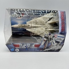 Transformers Top Gun Maverick Figure VF1 Jet Pete Mitchell 2022 Exclusive New