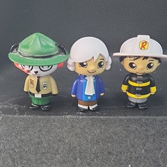 Ryan’s World Assorted Action Figures Lot Of 3 great condition
