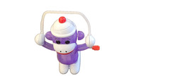 Toy for children jumping the rope with the key motion toy new