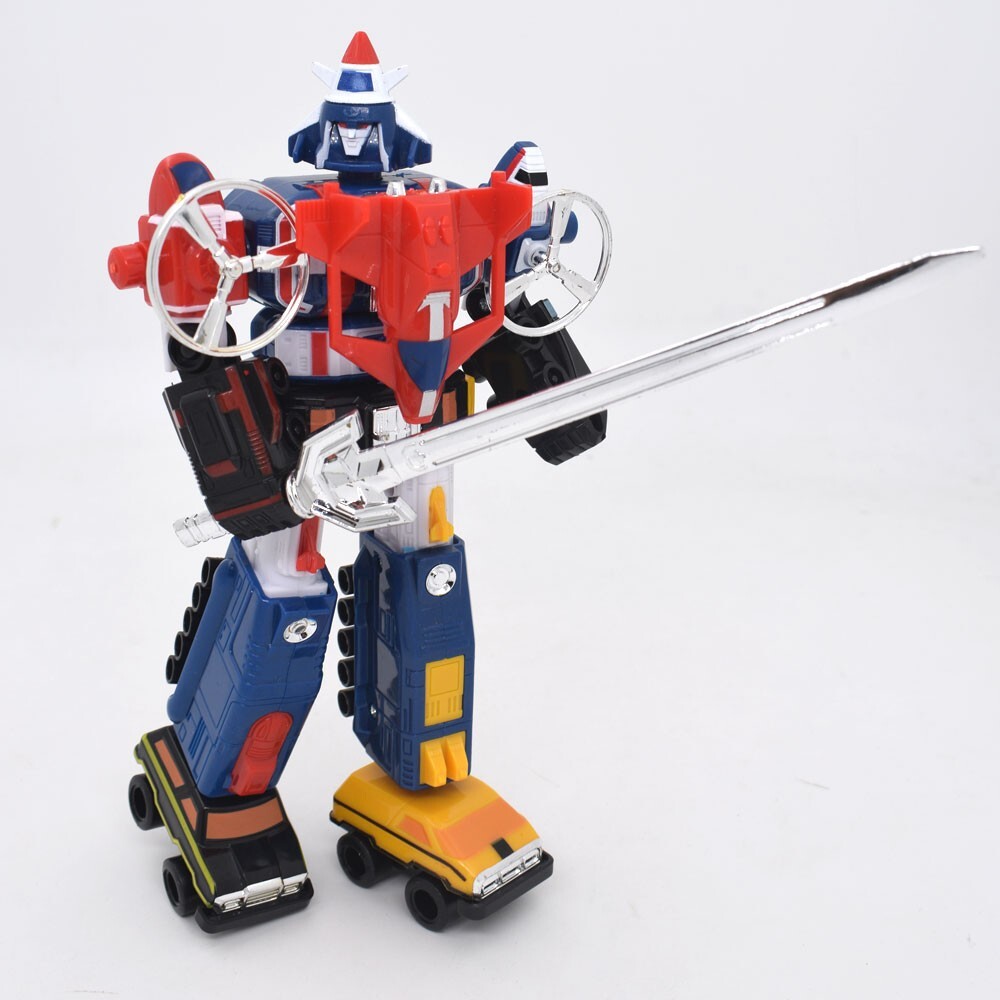 1984 VOLTRON Vehicle Team Assembler 8” Action Figure Toys Kids Gift NO BOX