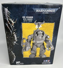 McFarlane Warhammer 40000 Megafig – Ork Meganob With Shoota Artist Proof New