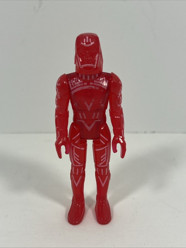 Vintage 1981 Tron Movie Red SARK Action Figure by TOMY Disney – No Disk