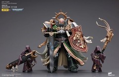 JOYTOY Warhammer 40K 1/18 Action Figure Dark Angels Primarch Lion El‘Jonson Toys