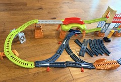 THOMAS & FRIENDS Train Track Set HHN26 6 In 1 With A Rare Percy Train