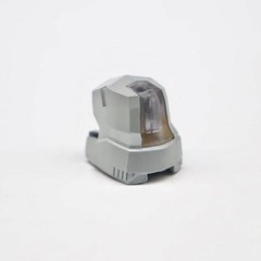 ABS Casting Head Vacuum Metalizing Armor sticker Upgrade Kit For SS86 Megatank