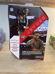 WWE Main Event Jey Uso Ultimate Edition Series 26 Mattel Action Figure MOC