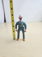 Imperial Toys Legends of the Wild West Wyatt Earp Figure 1991