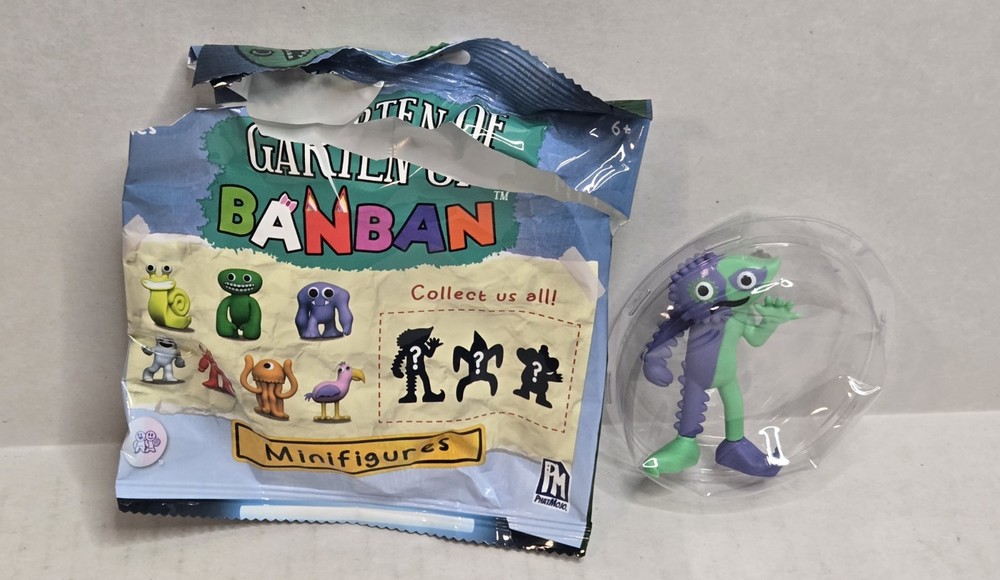 BITTERGIGGLE Chase Garten of Banban Minifigures Series 1 PhatMojo RARE HTF