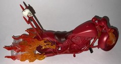Marvel Legends Ghost Rider’s MOTORCYCLE Flaming Hellcycle Riders Johnny Blaze