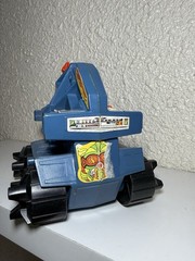 Vintage 1981 Mattel He-Man MOTU Battle Ram Vehicle with 1 Missile Read
