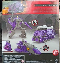 ASTROTRAIN SS86 Transformers the movie Voyager Class New