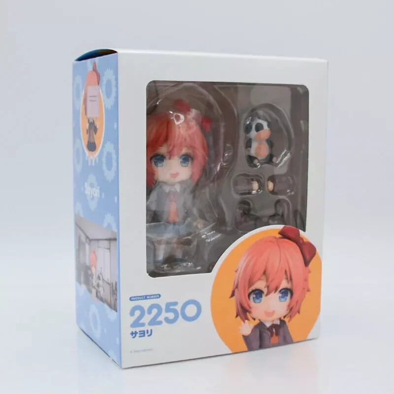 NEW Natsuki Nendoroid 2077-2250-1817-2283 Doki Doki Literature Club DDLC Figure