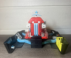 Paw Patrol Mighty Movie Pup Squad Aircraft Carrier HQ Car Vehicle