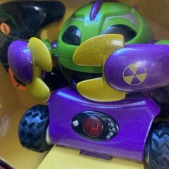 Y2K Rumble Robots BITOR Red Team Interactive Fighting Robots NOS Trendmasters
