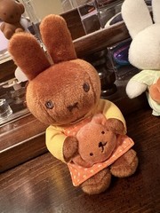 Vipo x Miffy Miffy Bakery Series Blind Box Confirmed Plush Keychain-Melanie