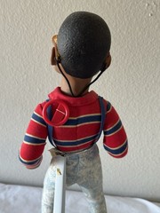 Vintage STEVE URKEL FAMILY MATTERS 19” Talking Doll – TGIF TV – 1991 Hasbro