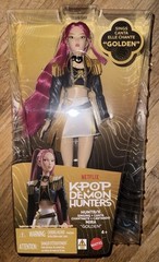 KPop Demon Hunters HUNTR/X: Mira “Golden” Singing Doll PRESALE (SHIPS 7/30/26)