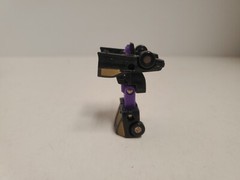 Black Jack Transformers Generation One G1 Micromaster 1988 Hasbro