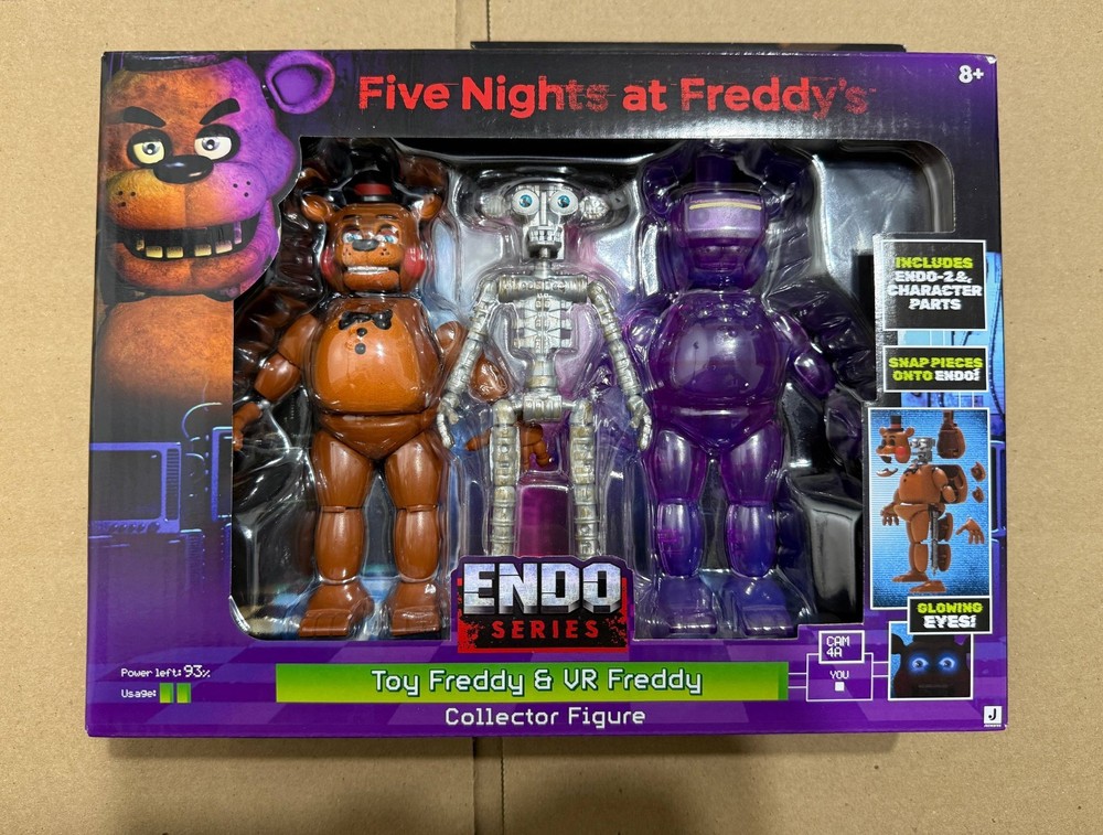 Five Nights at Freddy’s Endo Series 2 Toy Freddy & VR Freddy