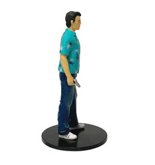 Rockstar North Grand Theft Auto Vice City Tommy Vercetti Statue 7″ Action Figure