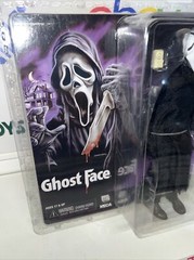 NECA Scream Ghostface 8” Action Figure Ghost Face Reel Toys Fast Shipping 🔥