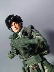 Donald Trump 1/12 head sculpt for custom figure shiped in 10 day ( painted )