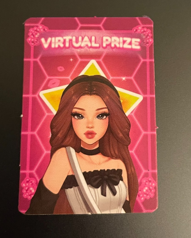 Dress to Impress Mystery Model GALA GIRL DLC Toy CODE Only (Messaged)