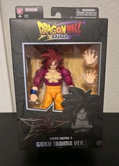 Super Saiyan 4 Goku Dragon Ball DAIMA Version Stars Series Figure Toy New