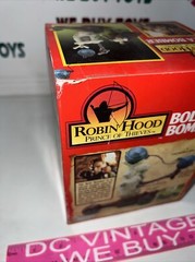 1991 Robin Hood Prince of Thieves Bola Bomber MISB NEW L@@K 🔥
