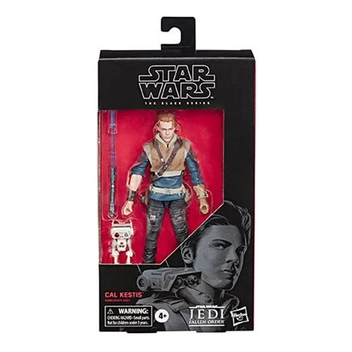 STAR WARS The Black Series Cal Kestis Toy 6″ Scale Jedi: Fallen Order Collectibl