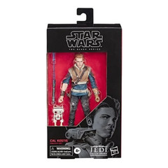 STAR WARS The Black Series Cal Kestis Toy 6″ Scale Jedi: Fallen Order Collectibl